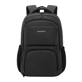 Ghiozdan școlar pentru laptop, material Oxford, capacitate 36–55 L, buzunar pentru laptop, închidere cu fermoar, bretele cu pernă de aer, respirabil