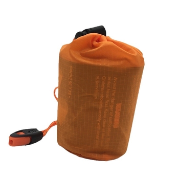 Spavaća vreća za preživljavanje na otvorenom — za jednu osobu, alati za preživljavanje, prijenosna hitna deka