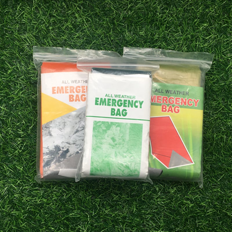 Spavaća vreća za preživljavanje na otvorenom — za jednu osobu, alati za preživljavanje, prijenosna hitna deka