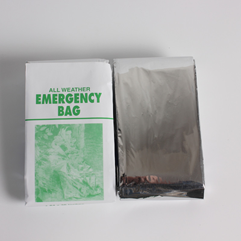 Spavaća vreća za preživljavanje na otvorenom — za jednu osobu, alati za preživljavanje, prijenosna hitna deka