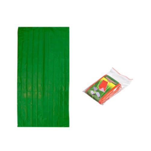 Hitni spavaći vak za preživljavanje – oblik omotnice, punilo: ništa, podstava: PE aluminizirani film, materijal: PE aluminizirani film, težina: 100 g, za odrasle