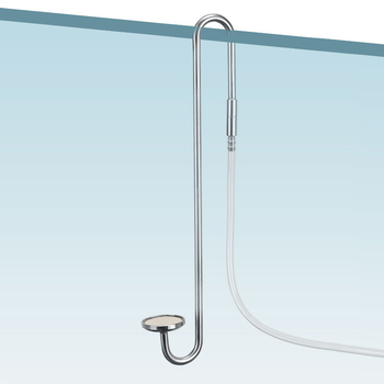 Zero – nehrđajuća čelična pumpa za zrak u akvariju s kamenom za mjehuriće, nano platom za plin i atomizacijom