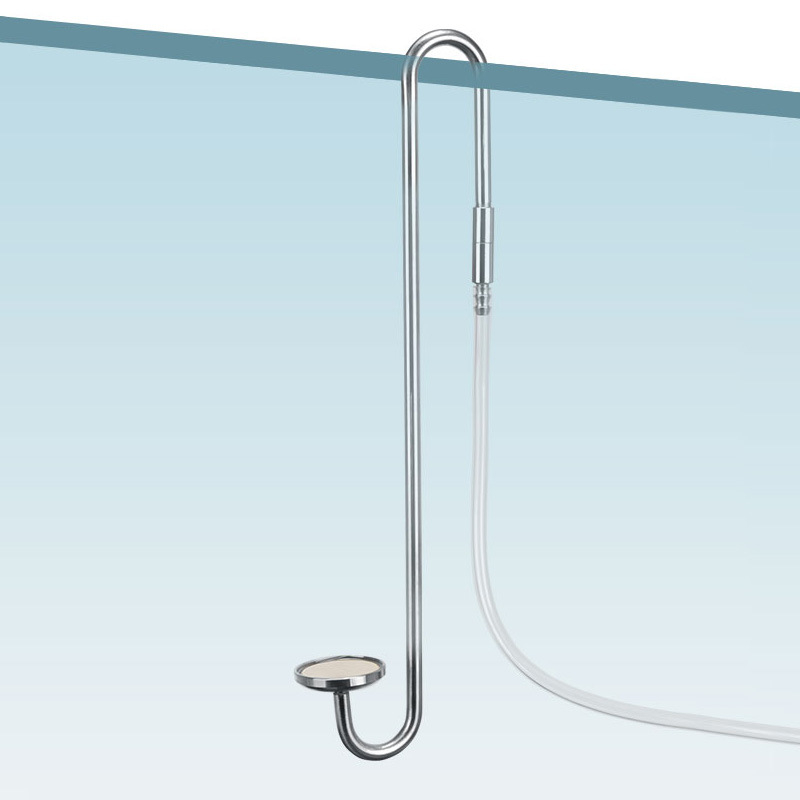 Zero – nehrđajuća čelična pumpa za zrak u akvariju s kamenom za mjehuriće, nano platom za plin i atomizacijom