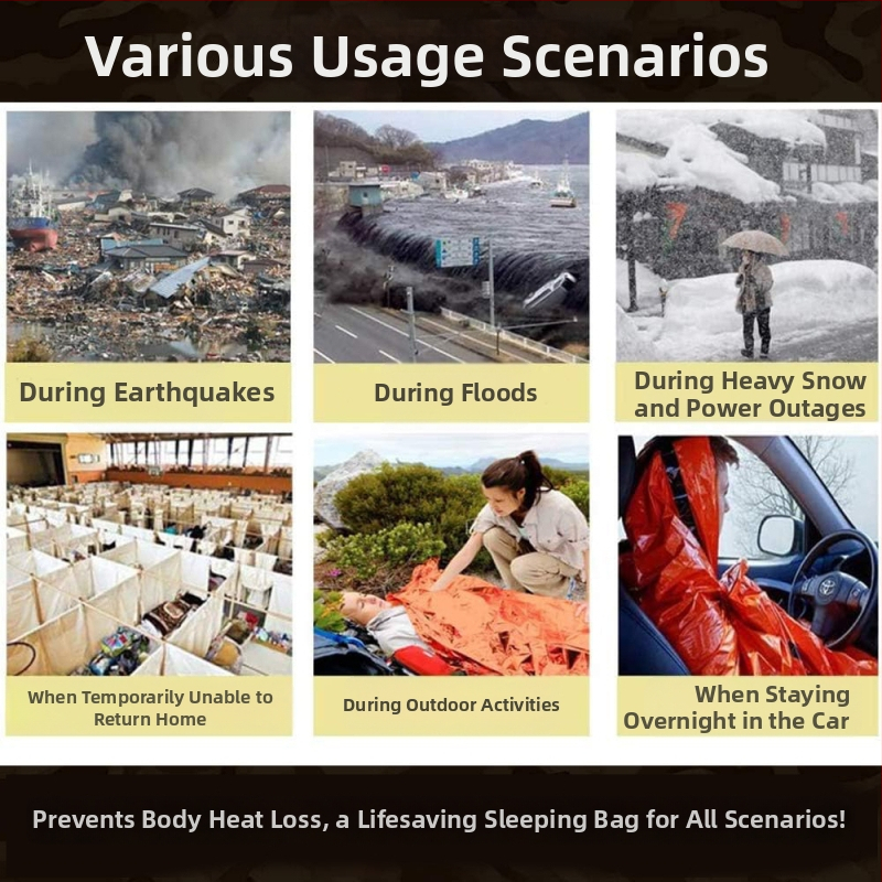 Vreća za spavanje za kampiranje – zima, vanjska upotreba, prijenosna, nužna toplina; marka Xing changsheng; na skladištu/po narudžbi