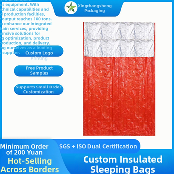 Vanjski vreća za spavanje s toplinsko-refleksijskom izolacijom za kampiranje — marka Xing Chang Sheng, porijeklo Shenzhen, kategorija Survival Tools, na skladištu/po narudžbi