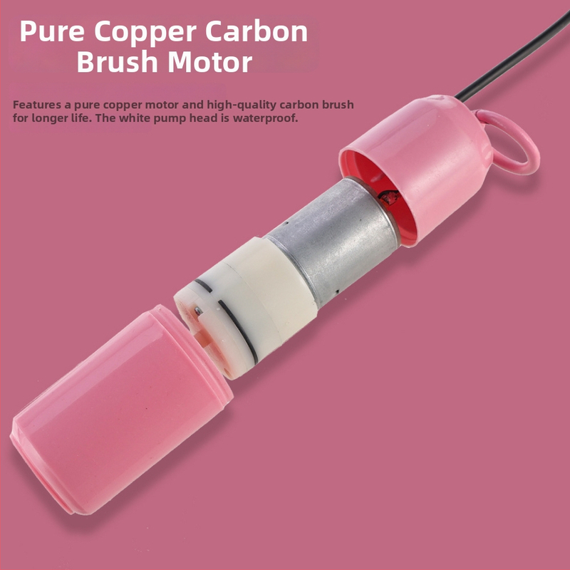 USB napajana mini pumpa za kisik za akvarij — prenosni oksigenator za ribnjake, težina ~80 g, Marka: Hee Wang Meow, Uvoz: Ne