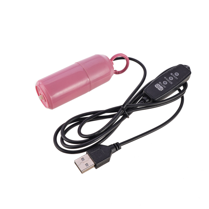 USB napajana mini pumpa za kisik za akvarij — prenosni oksigenator za ribnjake, težina ~80 g, Marka: Hee Wang Meow, Uvoz: Ne