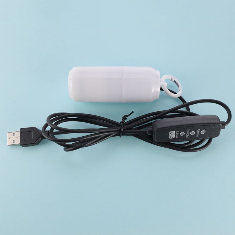 USB napajana mini pumpa za kisik za akvarij — prenosni oksigenator za ribnjake, težina ~80 g, Marka: Hee Wang Meow, Uvoz: Ne