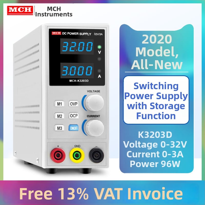 AC/DC napájanie so spínaním značky MCH, vstup 32V, výstup 180W