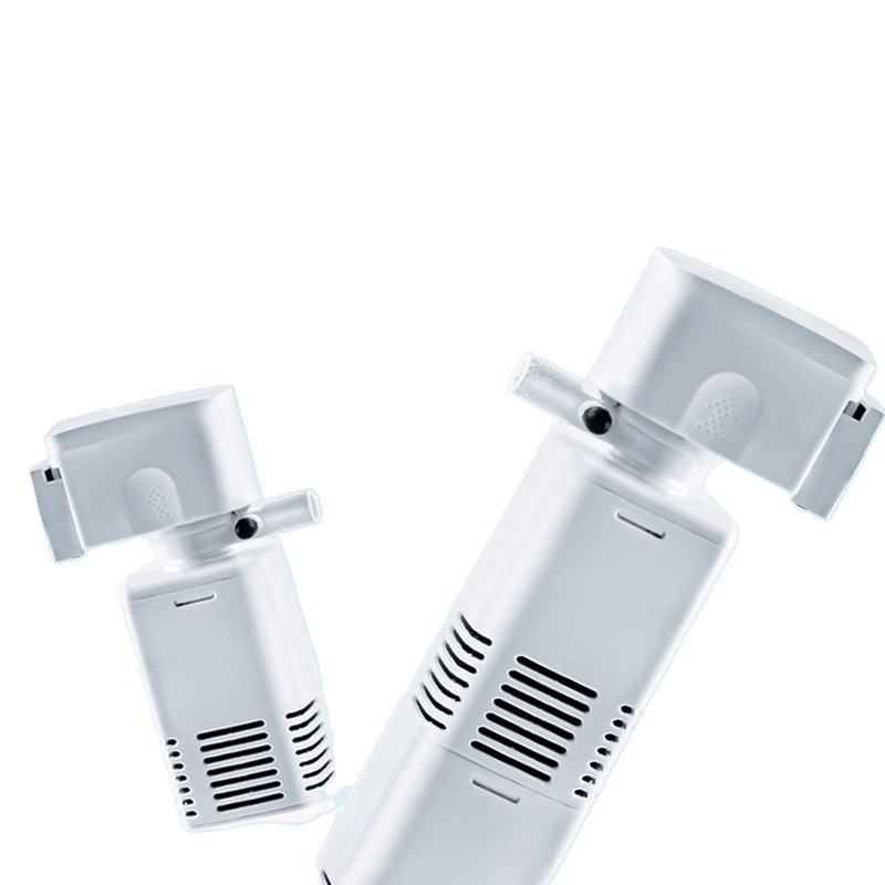 3-u-1 filtar za akvarij s cirkulacijskom pumpom i ugrađenom pumpom za kisik — tiho djelovanje