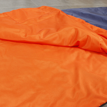 Spavaći vreć s kapuljom u kovert-stilu, punjenje od imitacije svilene vate, podstava 190 pongee, tkanina 190T poliestera, za odrasle, 750 g