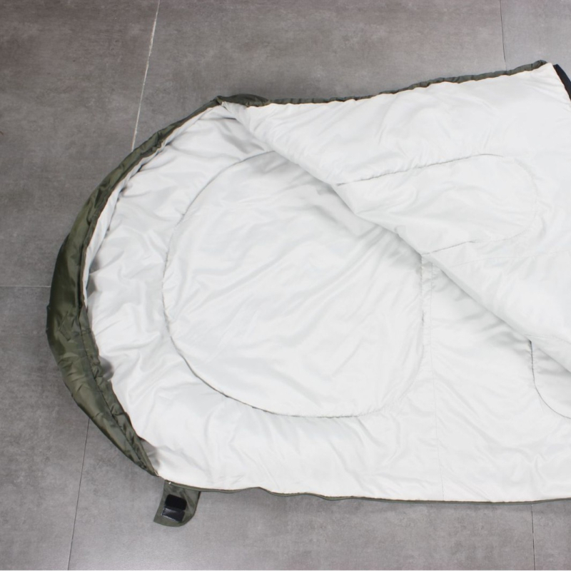 Spavaća vreća u obliku kovert za odrasle – punilo od pamuka, podstava 190 pongee, tkanina 190 poliester svila kvadrat, stil kovert, 1,3 kg