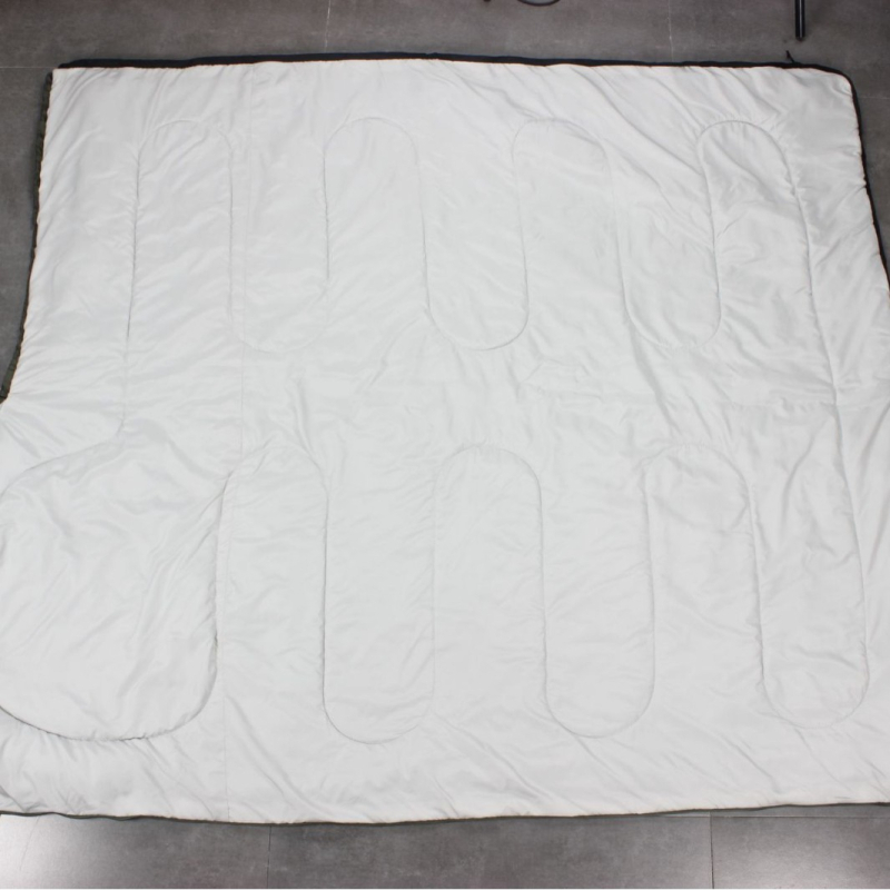 Spavaća vreća u obliku kovert za odrasle – punilo od pamuka, podstava 190 pongee, tkanina 190 poliester svila kvadrat, stil kovert, 1,3 kg