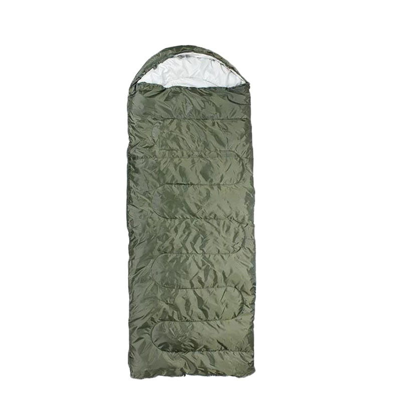 Spavaća vreća u obliku kovert za odrasle – punilo od pamuka, podstava 190 pongee, tkanina 190 poliester svila kvadrat, stil kovert, 1,3 kg