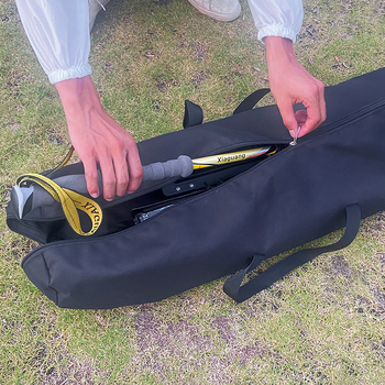 Torba za skladištenje opreme na otvorenom s vodootpornim sklopivim stolom i stolicama, spavaćom vrećom, šatorom i madracem otporim na vlagu