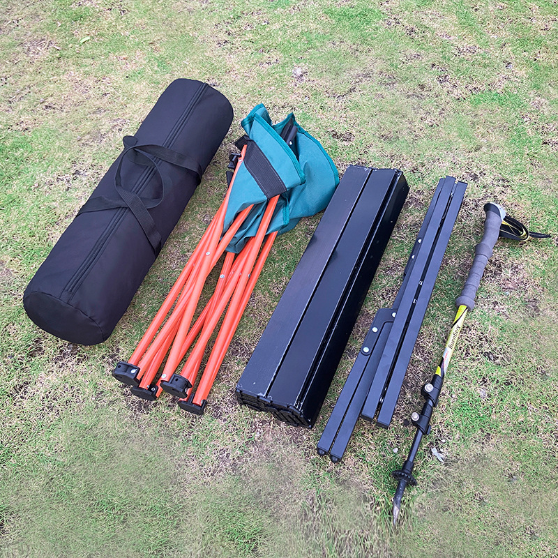 Torba za skladištenje opreme na otvorenom s vodootpornim sklopivim stolom i stolicama, spavaćom vrećom, šatorom i madracem otporim na vlagu
