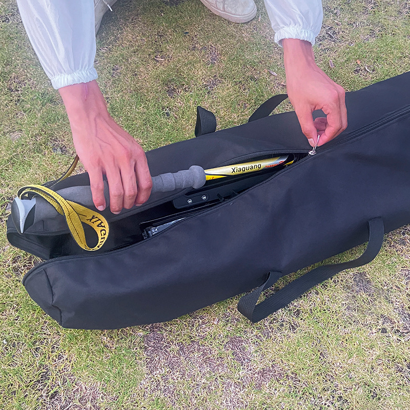 Torba za skladištenje opreme na otvorenom s vodootpornim sklopivim stolom i stolicama, spavaćom vrećom, šatorom i madracem otporim na vlagu