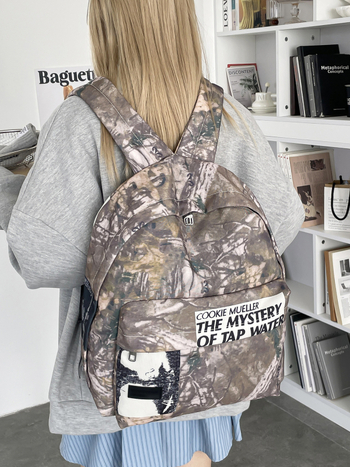 Rucsac din nylon, respirabil, impermeabil, ultraușor, cu bretele de umăr curbate