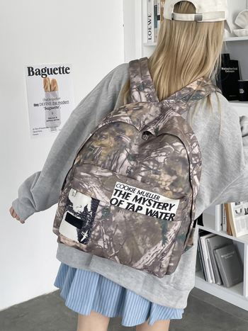 Rucsac din nylon, respirabil, impermeabil, ultraușor, cu bretele de umăr curbate
