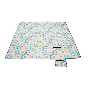 Πικνικ στρώμα υπερηχητικό κατά της υγρασίας (Υλικό: Oxford ύφασμα; Μοντέλο: 002; Για 4–10 άτομα)