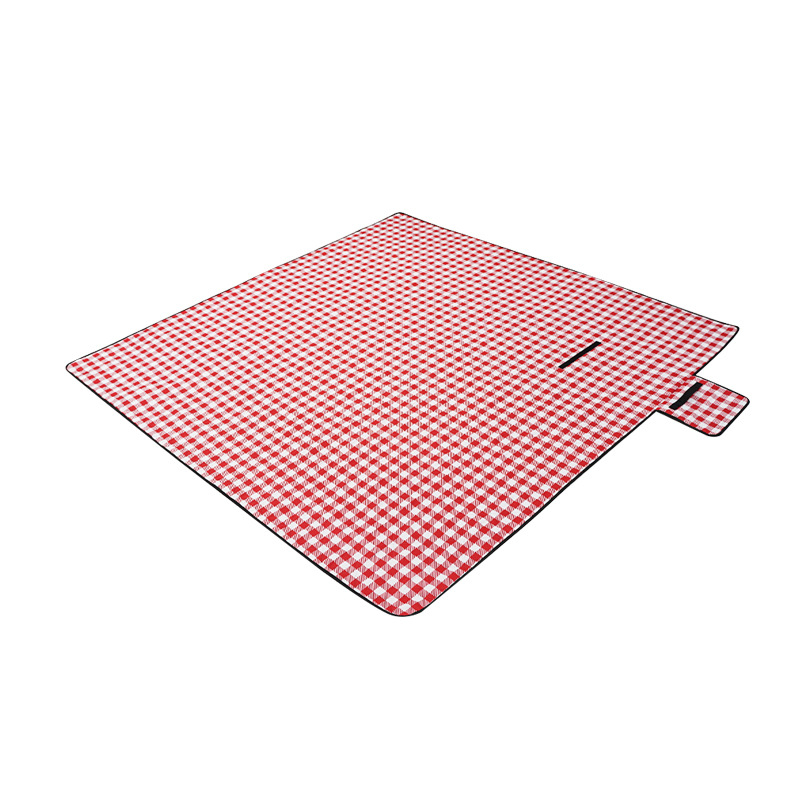 Πικνικ στρώμα υπερηχητικό κατά της υγρασίας (Υλικό: Oxford ύφασμα; Μοντέλο: 002; Για 4–10 άτομα)