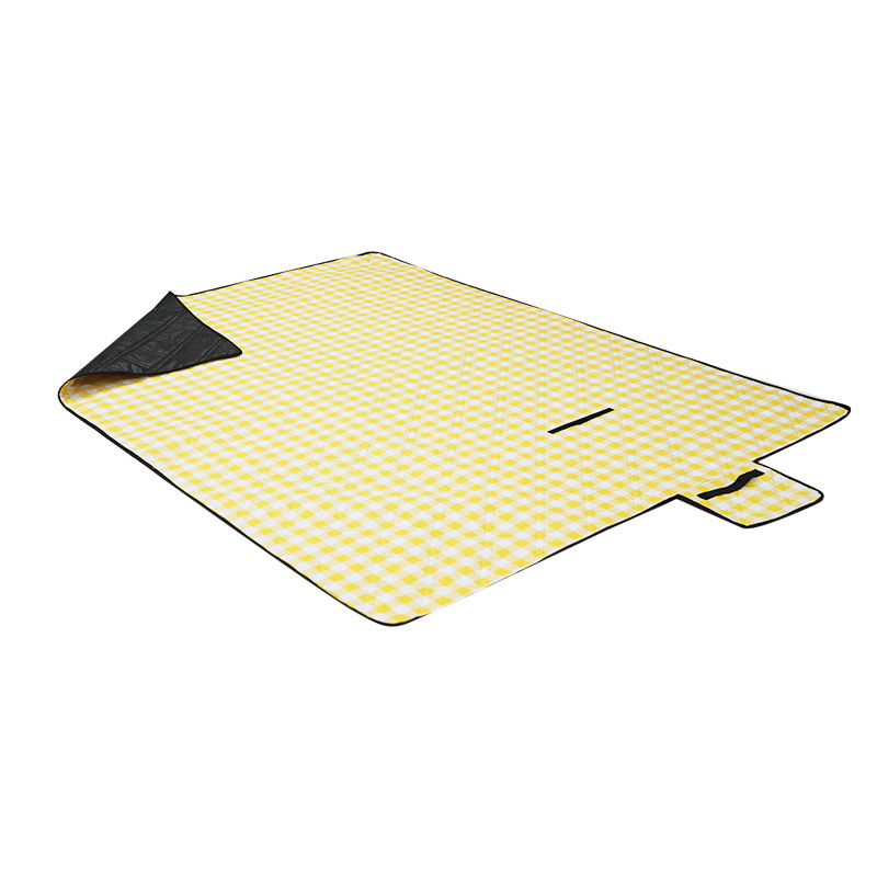 Πικνικ στρώμα υπερηχητικό κατά της υγρασίας (Υλικό: Oxford ύφασμα; Μοντέλο: 002; Για 4–10 άτομα)