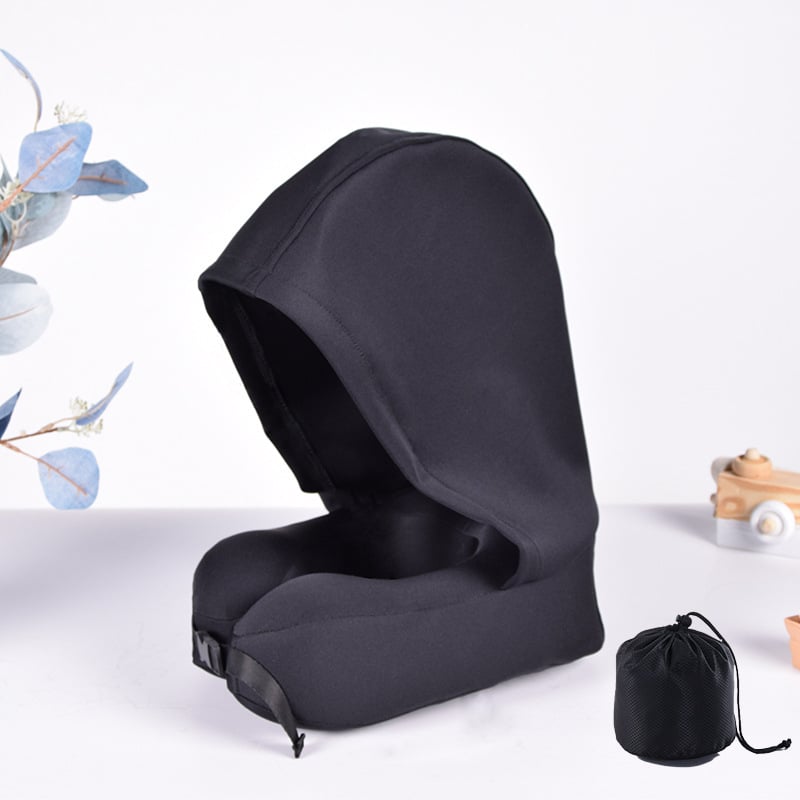 Jastuk za vrat od memorijske pjene u obliku U s navlakom Ice Silk za putovanja