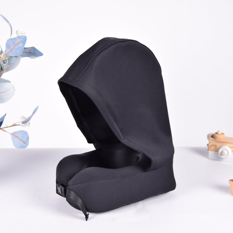 Jastuk za vrat od memorijske pjene u obliku U s navlakom Ice Silk za putovanja