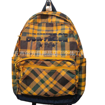 Rucsac unisex - Nylon, Capacitate mare, Ușor, Curele curbate, Stil de călătorie de agrement