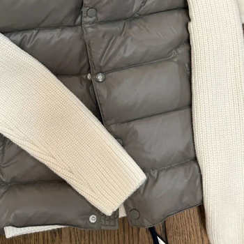 Παιδικό γιλέκο με πούπουλα για χειμώνα, χαλαρό στυλ, 86-90% πούπουλο, γέμισμα από λευκό πάπιας, φερμουάρ