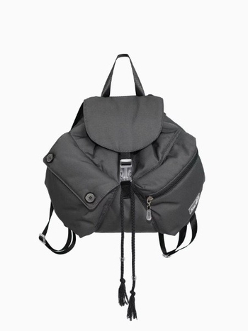 Nylon uniszex hátizsák záróval, 3D külső, belső telefontartó zseb és laminált cipzáras zseb, 2024 télben debütált