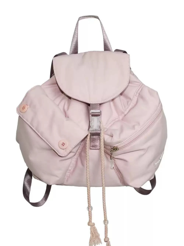 Nylon uniszex hátizsák záróval, 3D külső, belső telefontartó zseb és laminált cipzáras zseb, 2024 télben debütált