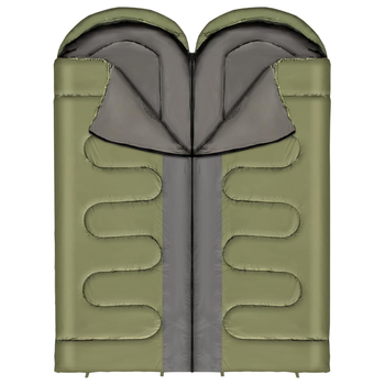 Kültéri alvózsák, boríték-stílusú, üreges pamut töltet, bélés: poliészter tafta, anyag: poliészter tafta, felnőtteknek