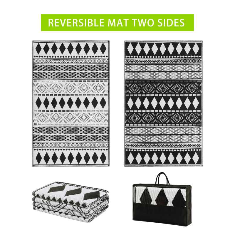 Εξωτερική υγρασία-αποτρεπτική υπνόστρωμα για κατασκήνωση – Υλικό PP, ύφασμα twill με κούφιες πλαστικές σωληνάδες, βάρος 200–750 g/m², κατάλληλο για 5–10 άτομα