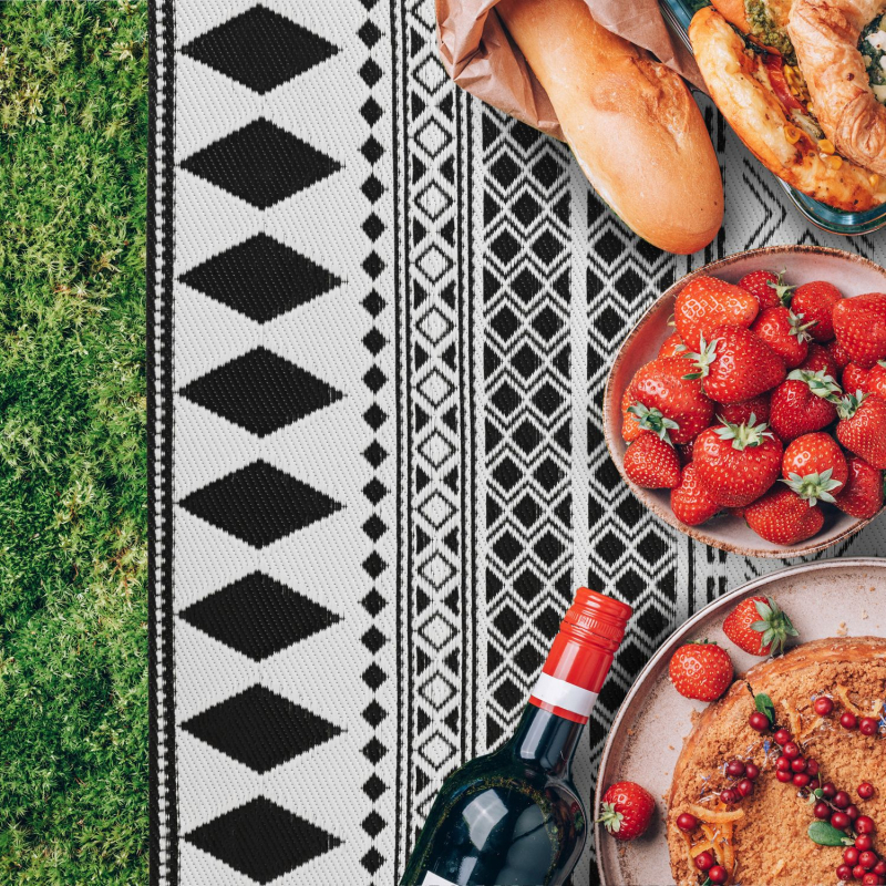 Εξωτερική υγρασία-αποτρεπτική υπνόστρωμα για κατασκήνωση – Υλικό PP, ύφασμα twill με κούφιες πλαστικές σωληνάδες, βάρος 200–750 g/m², κατάλληλο για 5–10 άτομα