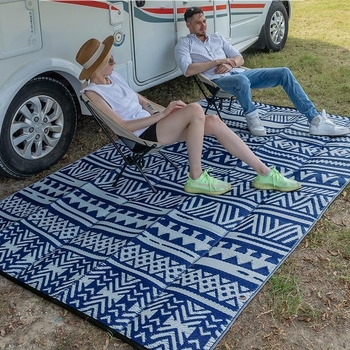 Κάμπινγκ φουσκωτό μαξιλάρι ύπνου – PP υλικό, ύφασμα twill με κενά πλαστικά σωληνάκια, ανθεκτικό στην υγρασία, κατάλληλο για 5–10 ατόμων, για κάμπινγκ, πικνίκ, παραλία και αυλή