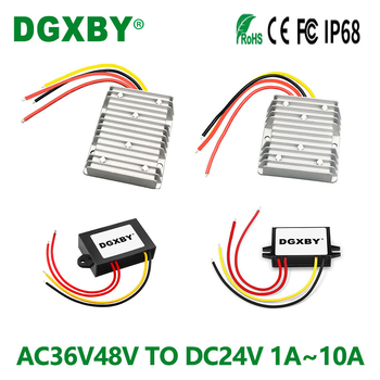 Ρυθμιζόμενος μετατροπέας AC-DC μονάδα: είσοδος 20-56V, έξοδος 24V, 1–10A, 72W