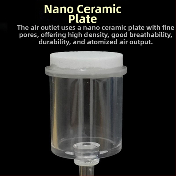 Pumpa za kisik za akvarij, Nano disk kisika, Tiho djelovanje, Diffuzor zraka