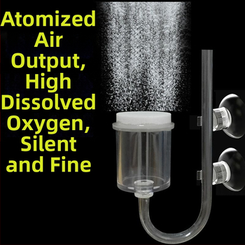 Pumpa za kisik za akvarij, Nano disk kisika, Tiho djelovanje, Diffuzor zraka