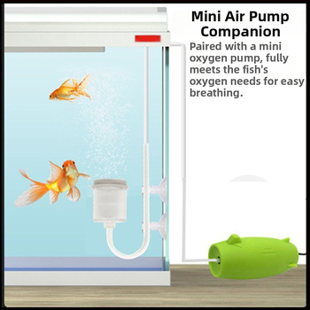 Pumpa za kisik za akvarij, Nano disk kisika, Tiho djelovanje, Diffuzor zraka