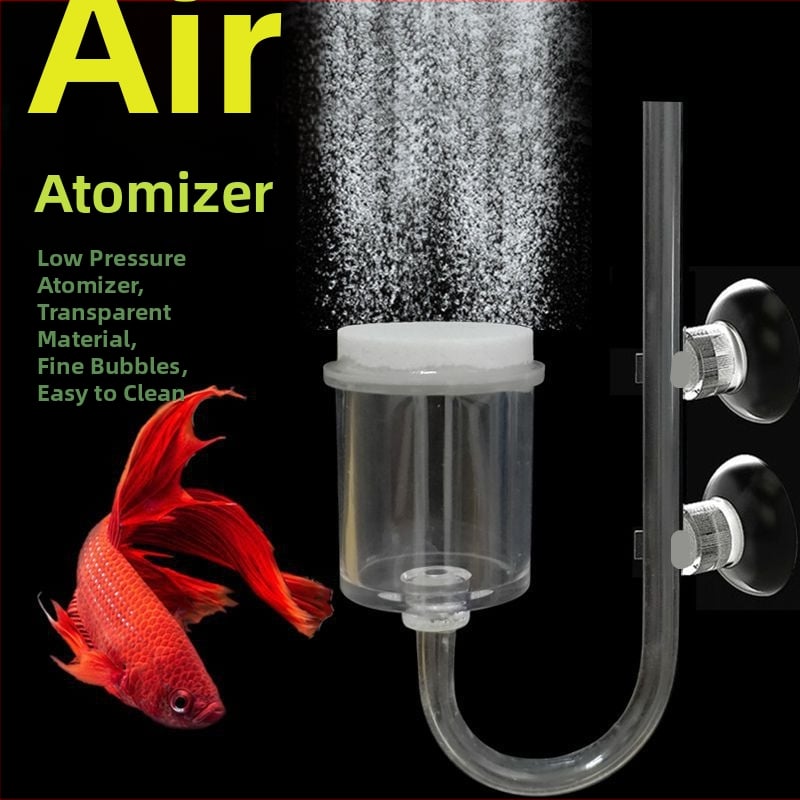 Pumpa za kisik za akvarij, Nano disk kisika, Tiho djelovanje, Diffuzor zraka