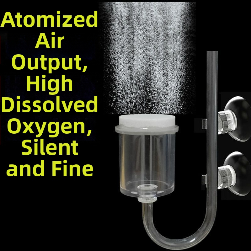 Pumpa za kisik za akvarij, Nano disk kisika, Tiho djelovanje, Diffuzor zraka