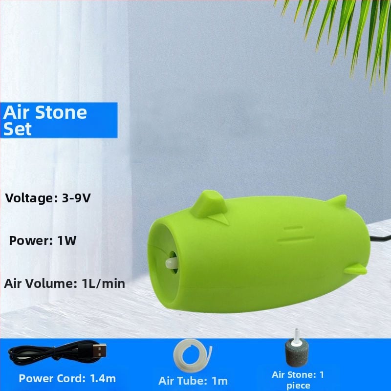 Pumpa za kisik za akvarij, Nano disk kisika, Tiho djelovanje, Diffuzor zraka