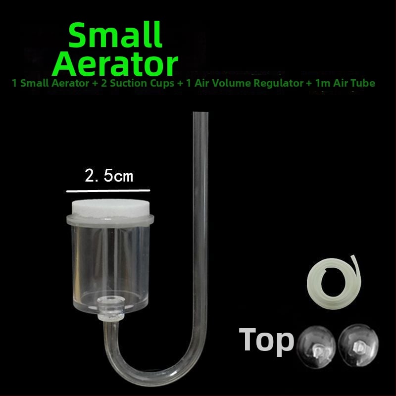 Pumpa za kisik za akvarij, Nano disk kisika, Tiho djelovanje, Diffuzor zraka