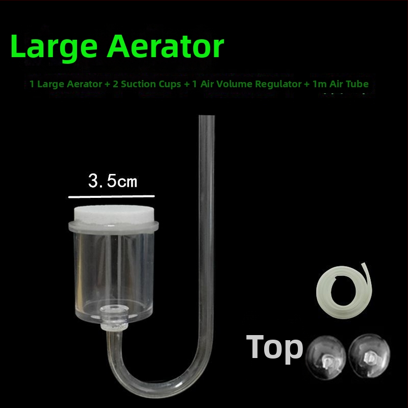 Pumpa za kisik za akvarij, Nano disk kisika, Tiho djelovanje, Diffuzor zraka