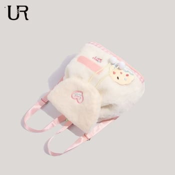 Kötött női váll- és hátizsák, 20–35 L kapacitás, kompatibil 8 hüvelykes laptophoz, ívelt vállpántok, poliészter bélés