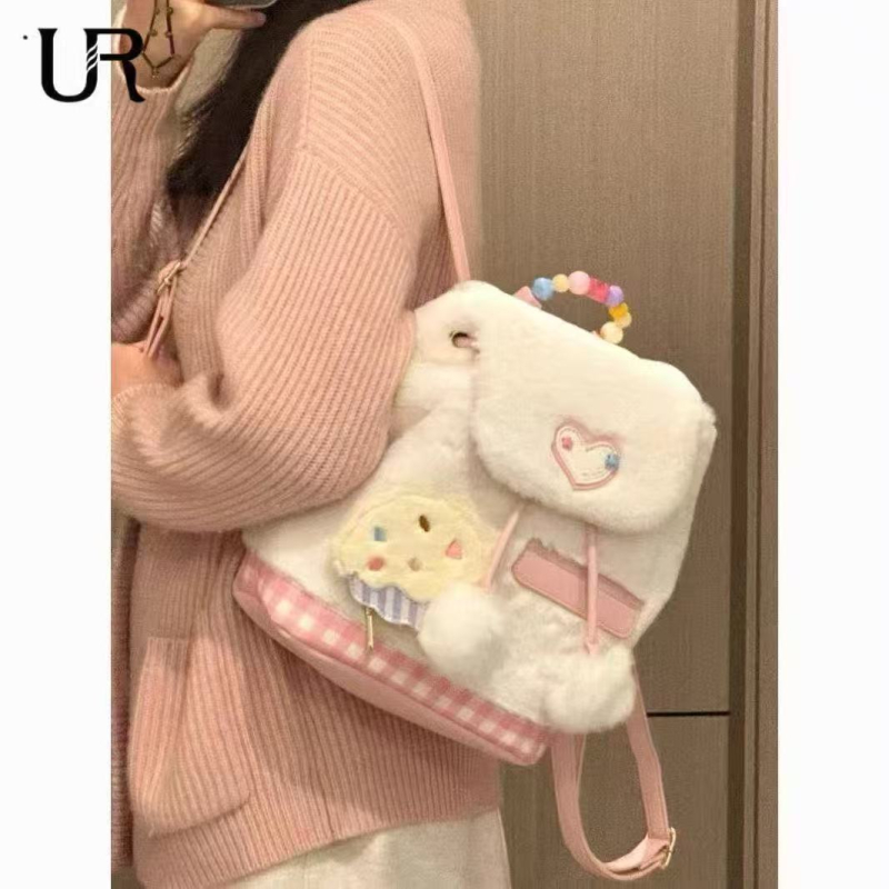 Kötött női váll- és hátizsák, 20–35 L kapacitás, kompatibil 8 hüvelykes laptophoz, ívelt vállpántok, poliészter bélés