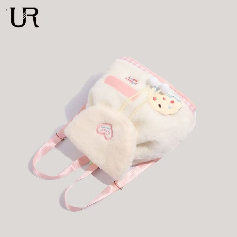 Kötött női váll- és hátizsák, 20–35 L kapacitás, kompatibil 8 hüvelykes laptophoz, ívelt vállpántok, poliészter bélés