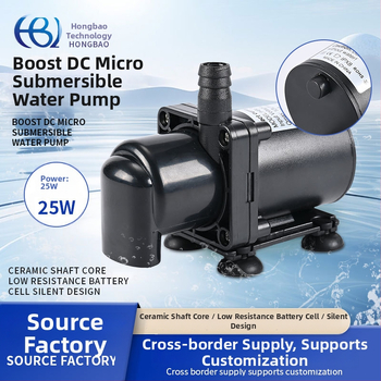 DC потопяема помпа 12-24V за аквариум и езерце, ABS материал, безшумна работа, модел HBL-3062