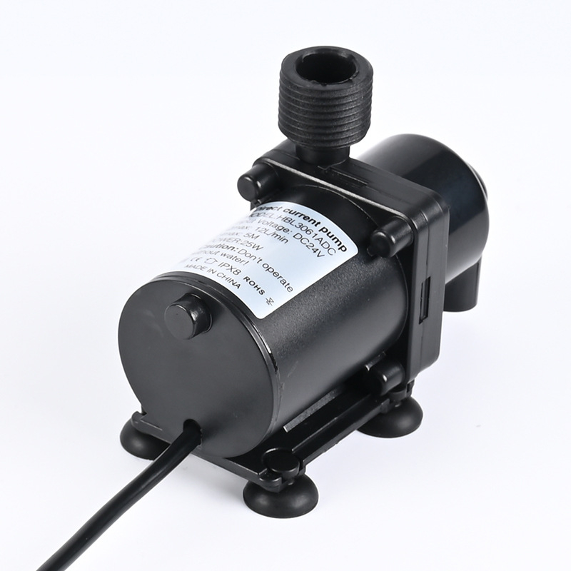 DC потопяема помпа 12-24V за аквариум и езерце, ABS материал, безшумна работа, модел HBL-3062